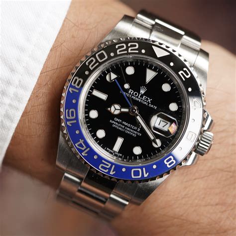 rolex batman gmt cost|rolex batman price uk.